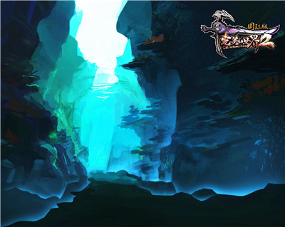 图片: 图1：朦胧秀美的海底山脉.jpg