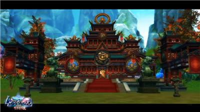 图片: 图6：《完美国际2》新版”仙境奇园“古典家园外景截图.jpg