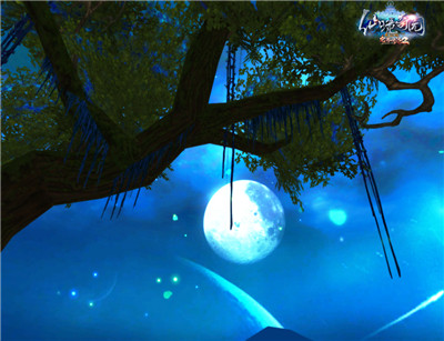 图片: 图12：《完美国际2》新版“仙境奇园”家园截图：浪漫夜景.jpg