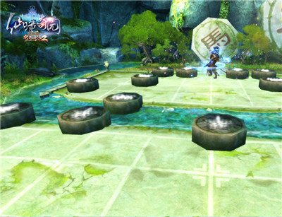 图片: 图17：《完美国际2》新版“仙境奇园”棋岛截图.jpg