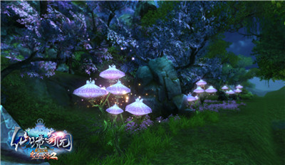 图片: 图11：《完美国际2》家园系统“凌云界”场景游戏截图.jpg