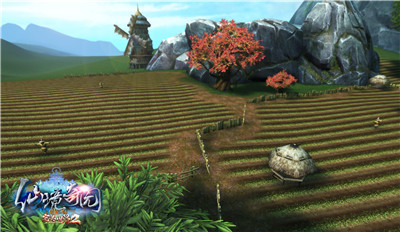 图片: 图12：《完美国际2》家园系统“凌云界”场景游戏截图.jpg