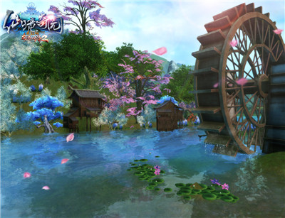 图片: 图7：《完美国际2》“仙境奇园”家园截图：一角.jpg