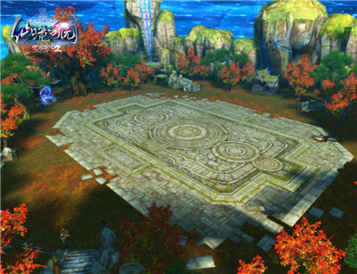 图片: 图10：《完美国际2》“仙境奇园”颜值爆表的副本截图.jpg