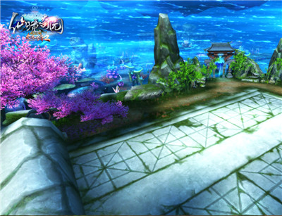 图片: 图11：《完美国际2》“仙境奇园”颜值爆表的副本截图.jpg