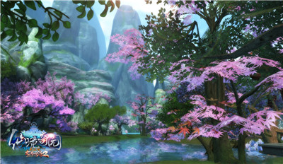 图片: 图3：《完美国际2》家园系统“凌云界”场景游戏截图.jpg