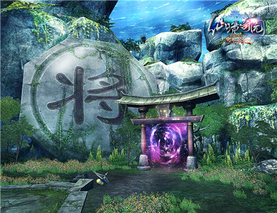 图片: 图5：《完美国际2》新版“仙境奇园”游戏截图：识人者却难识己.jpg