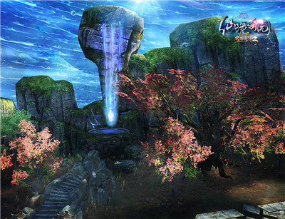 图片: 图2：《完美国际2》新版“仙境奇园”游戏截图：世间知音稀.jpg