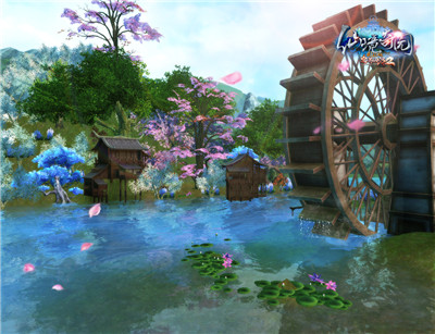 图片: 图4：《完美国际2》新版“仙境奇园”游戏截图：爱人者人恒爱之.jpg